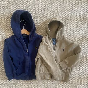 2 Kids Ralph Lauren Polo Jackets